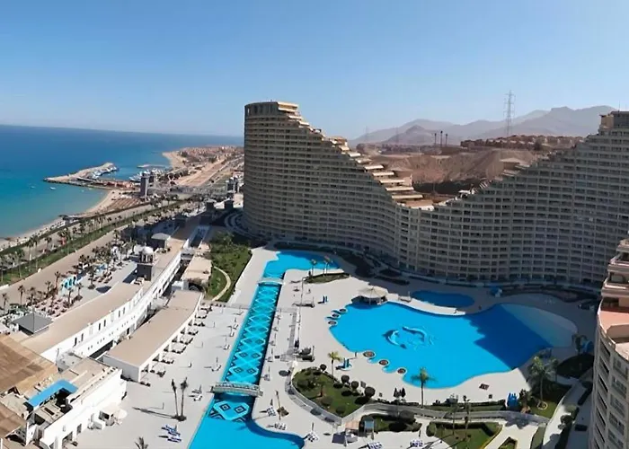 Ora - Porto Sokhna Towers Apartment