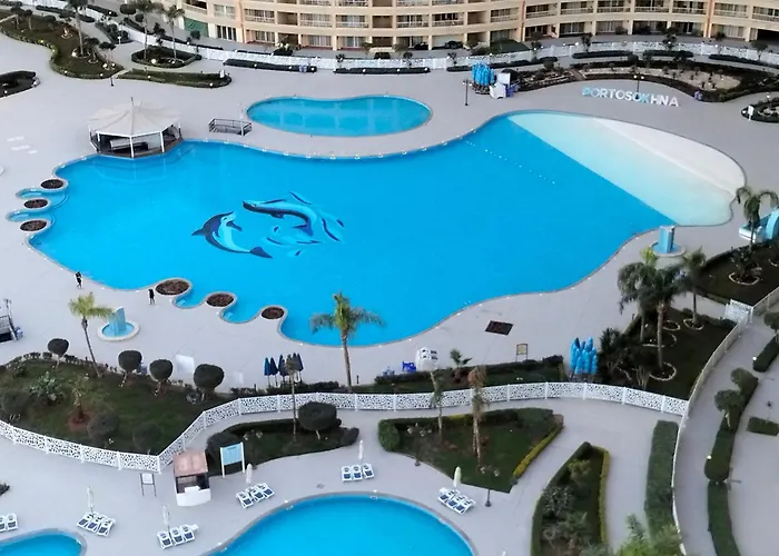 Ora - Porto Sokhna Towers * Ain Sukhna